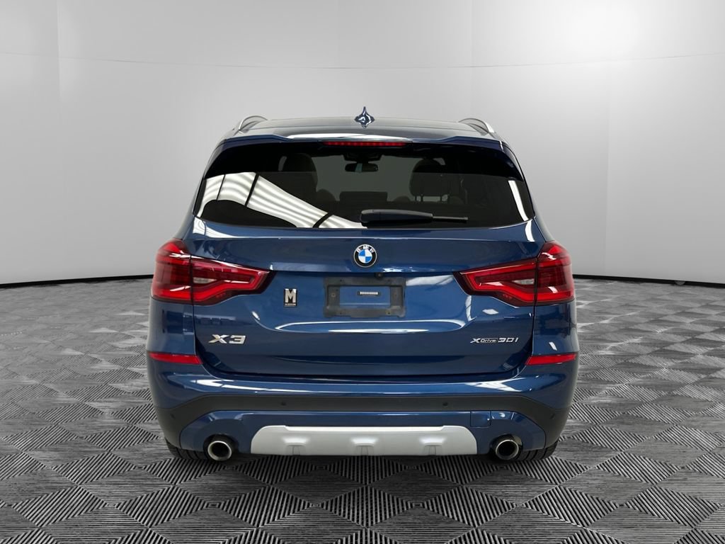 Used 2021 BMW X3 xDrive30i w/ Premium Package AWD/4WD image 5