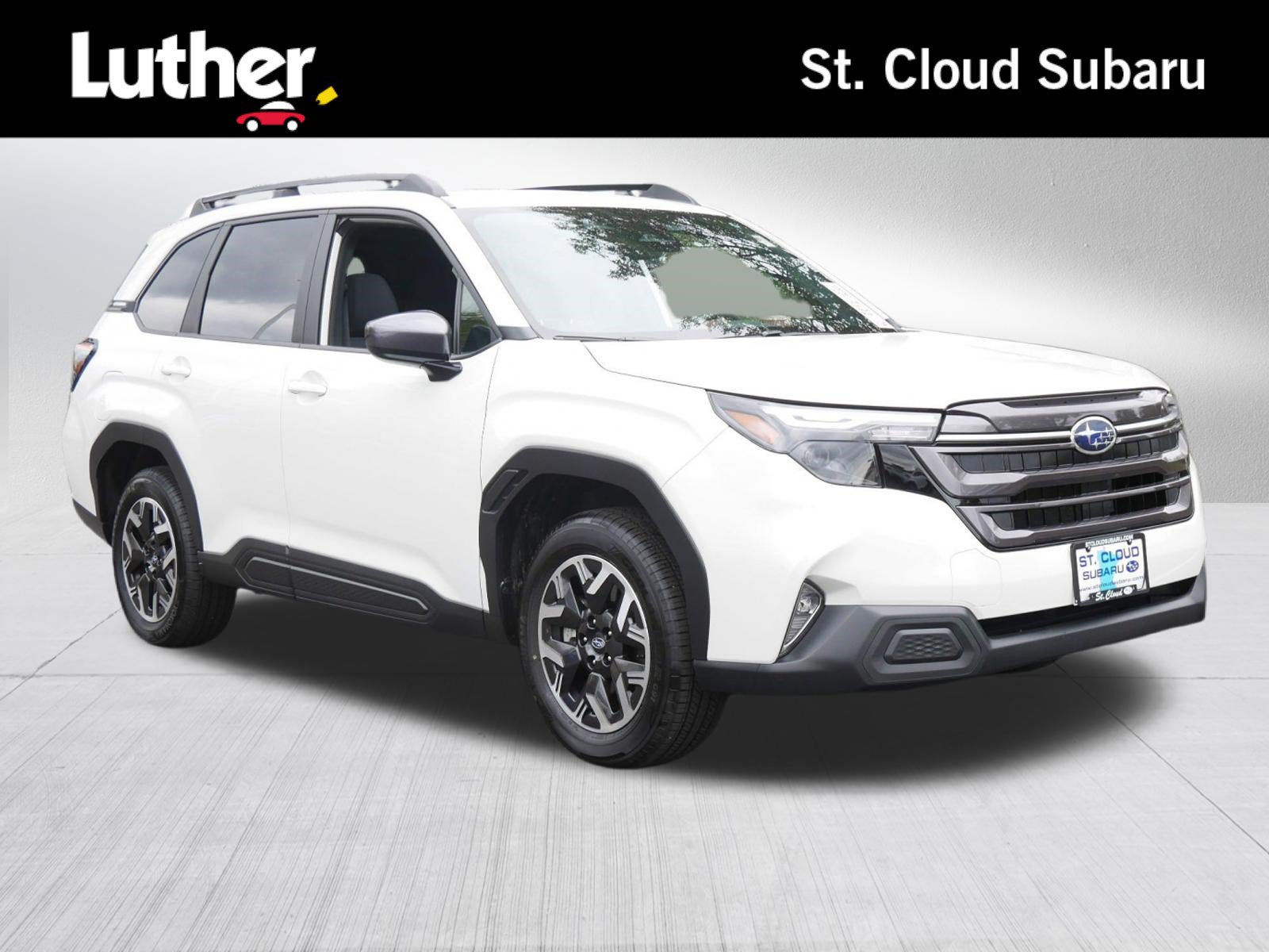 Certified 2026 Subaru Forester Premium