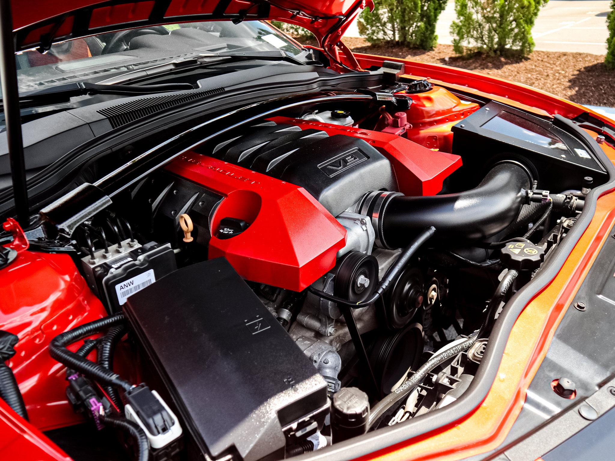 Used 2012 Chevrolet Camaro SS RWD image 31