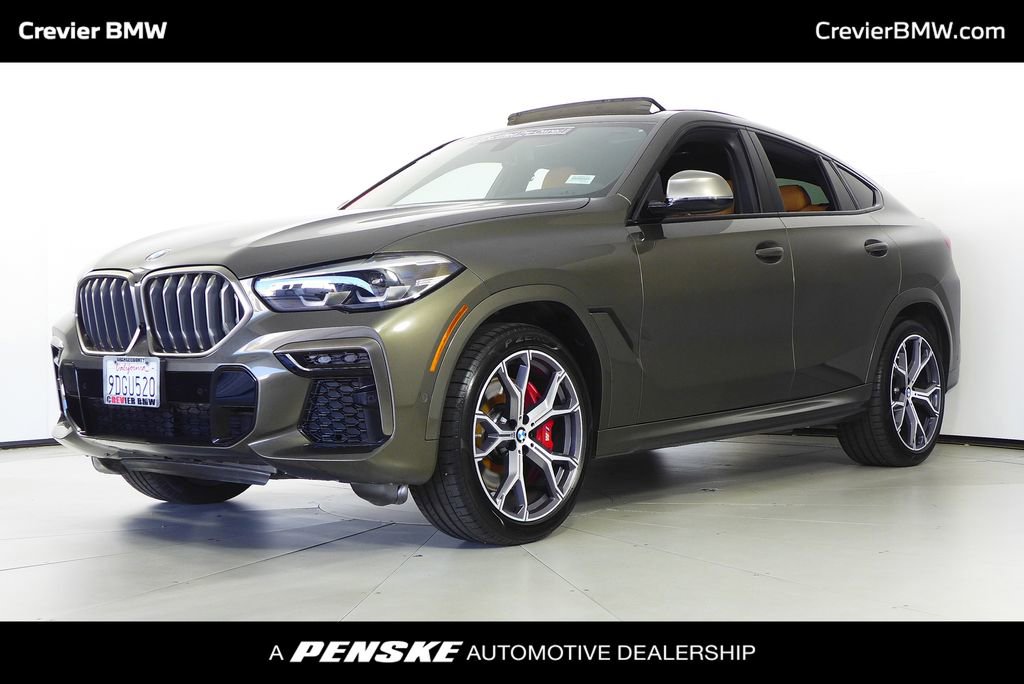 Certified 2023 BMW X6 M50i