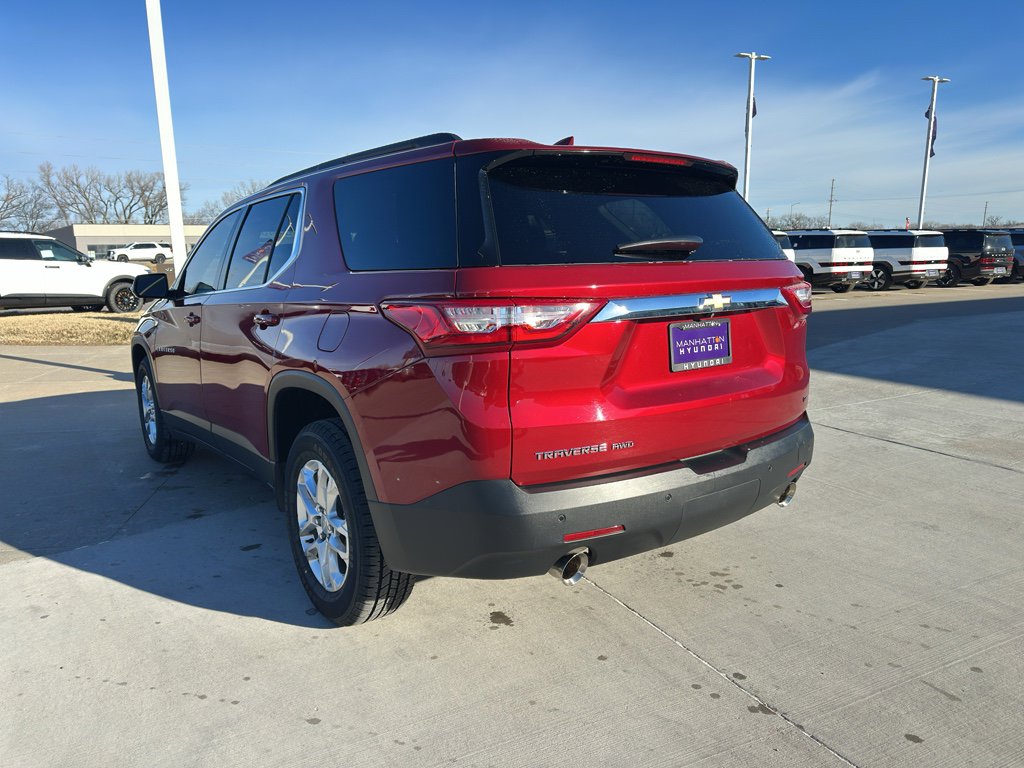 Used 2020 Chevrolet Traverse LT w/ LPO, Floor Liner Package image 6