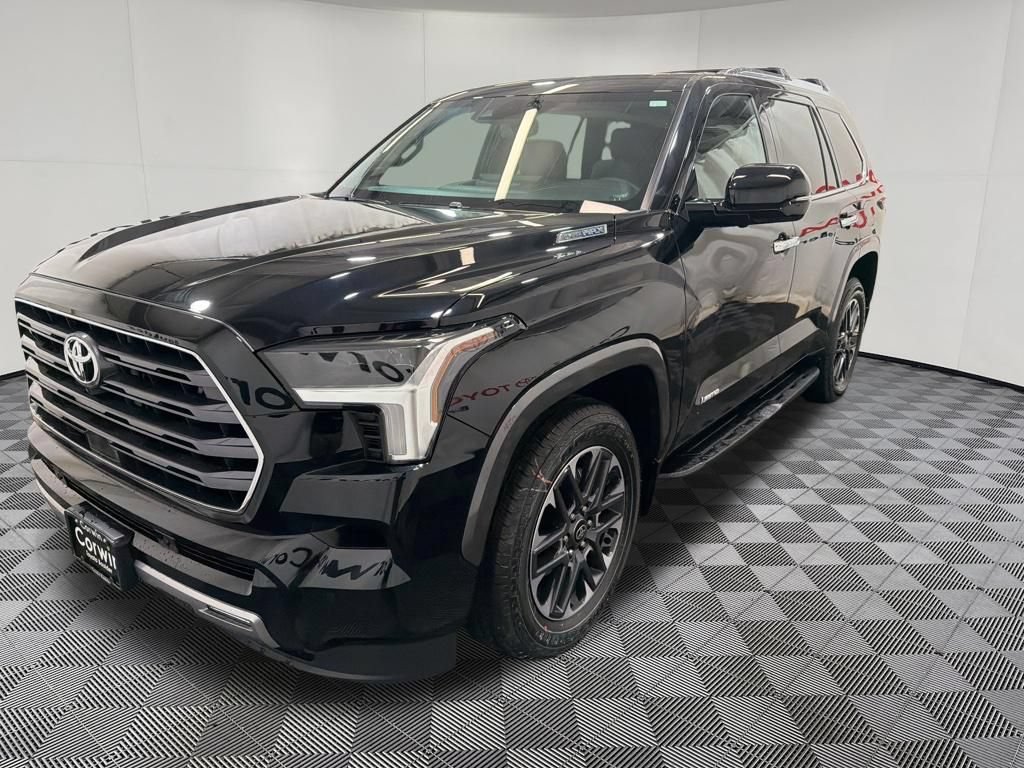 Used 2026 Toyota Sequoia Limited AWD/4WD image 3
