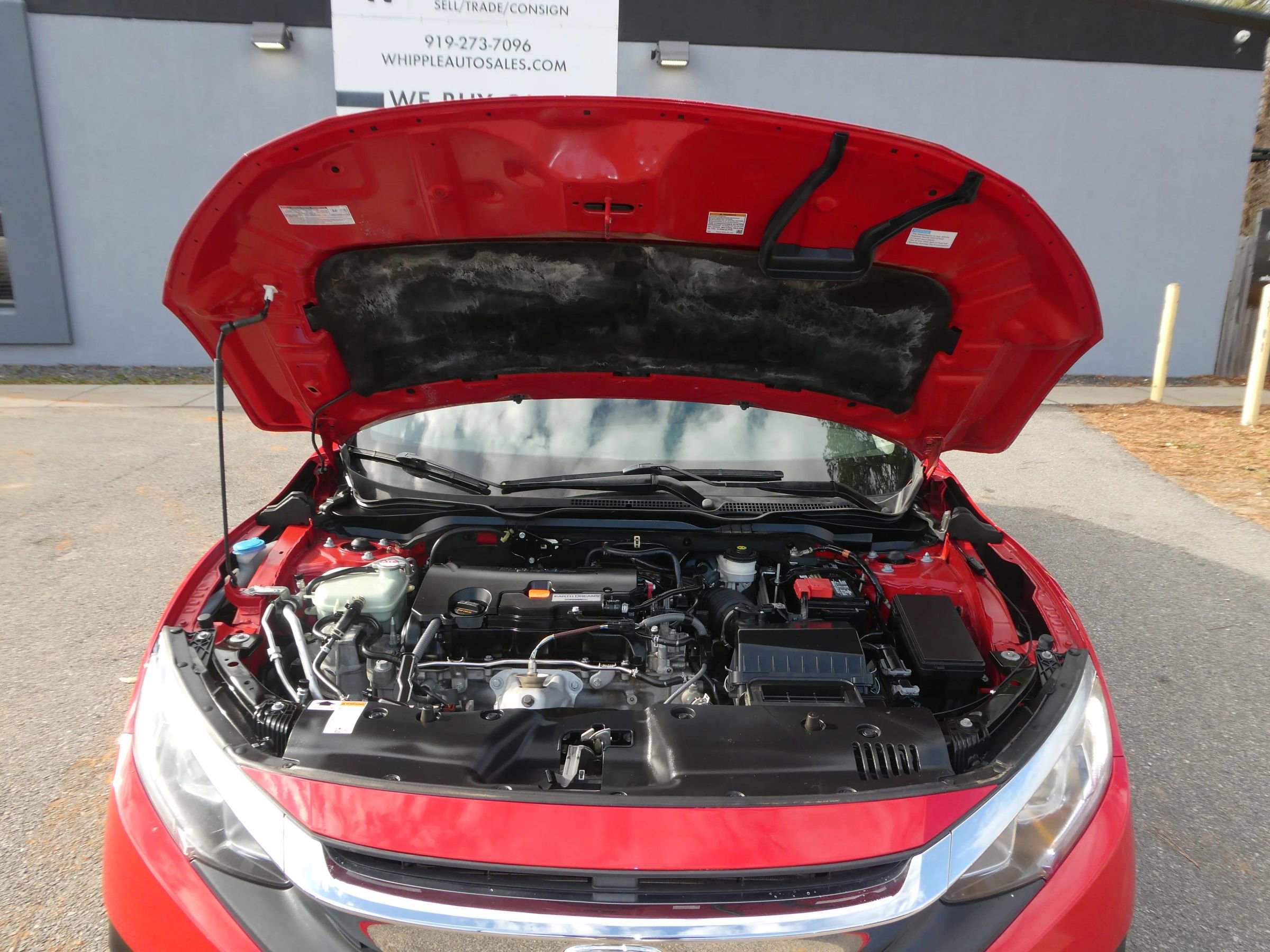 Used 2018 Honda Civic LX image 31