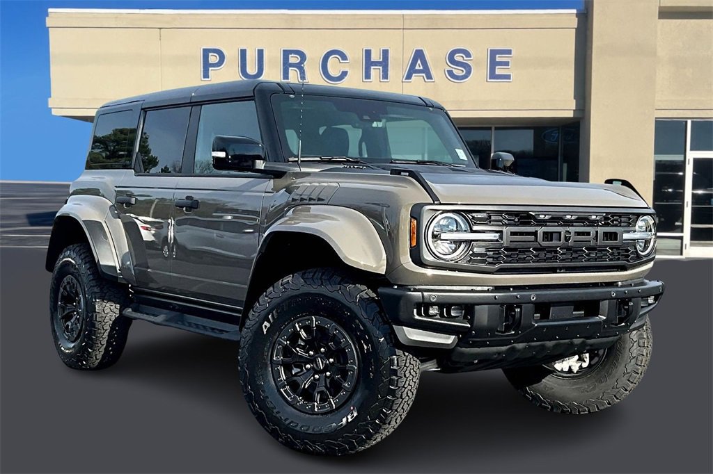 New 2025 Ford Bronco Raptor