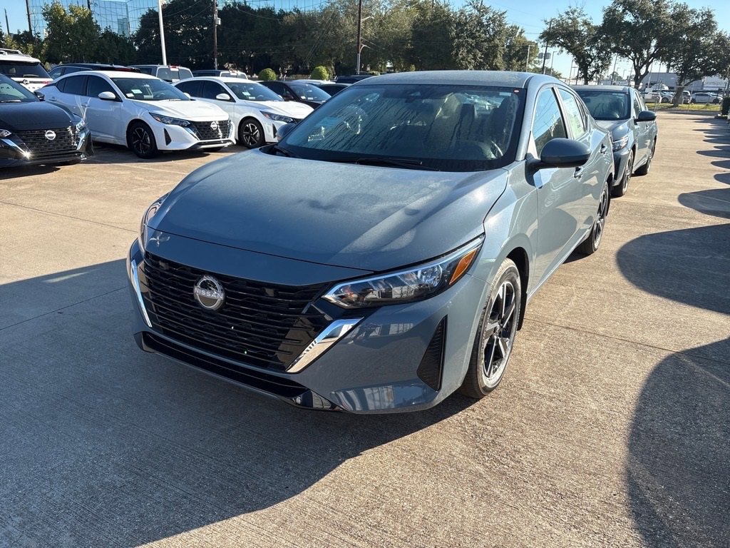 New 2025 Nissan Sentra SV