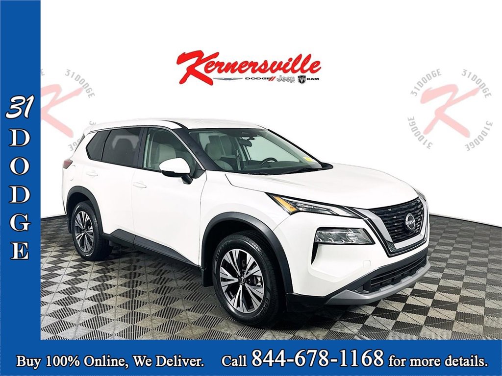 Used 2023 Nissan Rogue SV