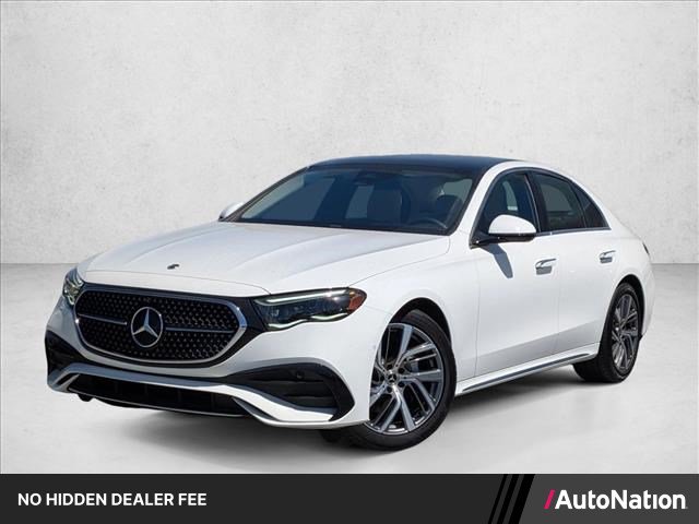 Used 2025 Mercedes-Benz E 350 Sedan