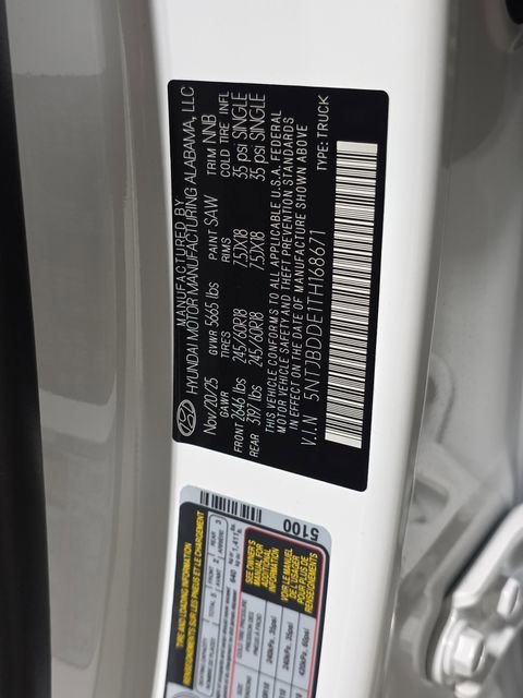 New 2026 Hyundai Santa Cruz SEL image 37