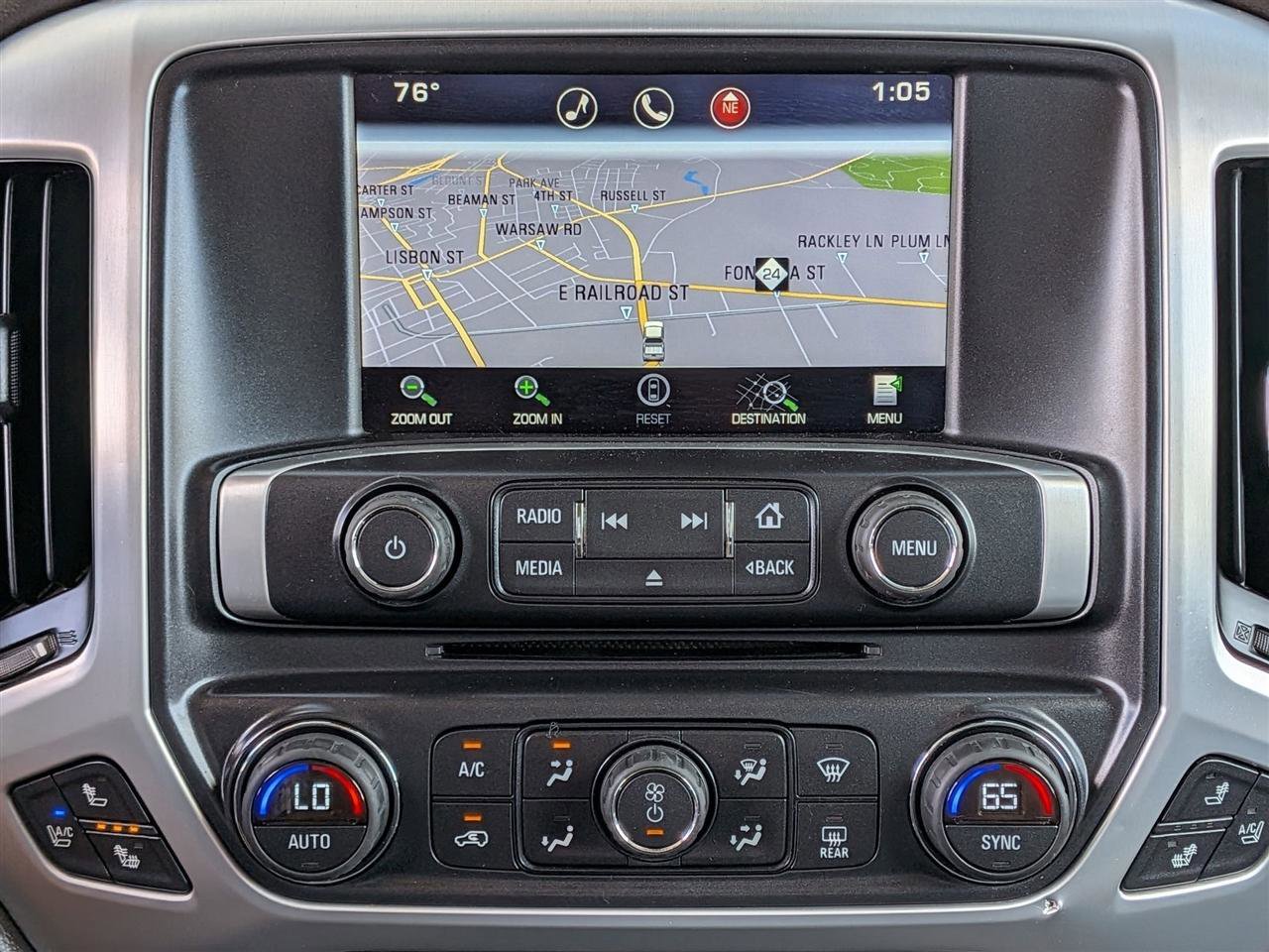 Used 2015 GMC Sierra 1500 SLT w/ SLT Crew Cab Value Package image 19