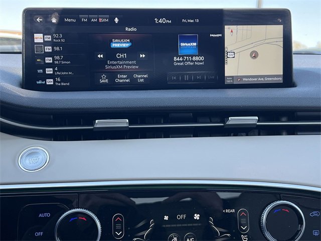 Used 2024 Genesis GV70 2.5T w/ Advanced Package image 13