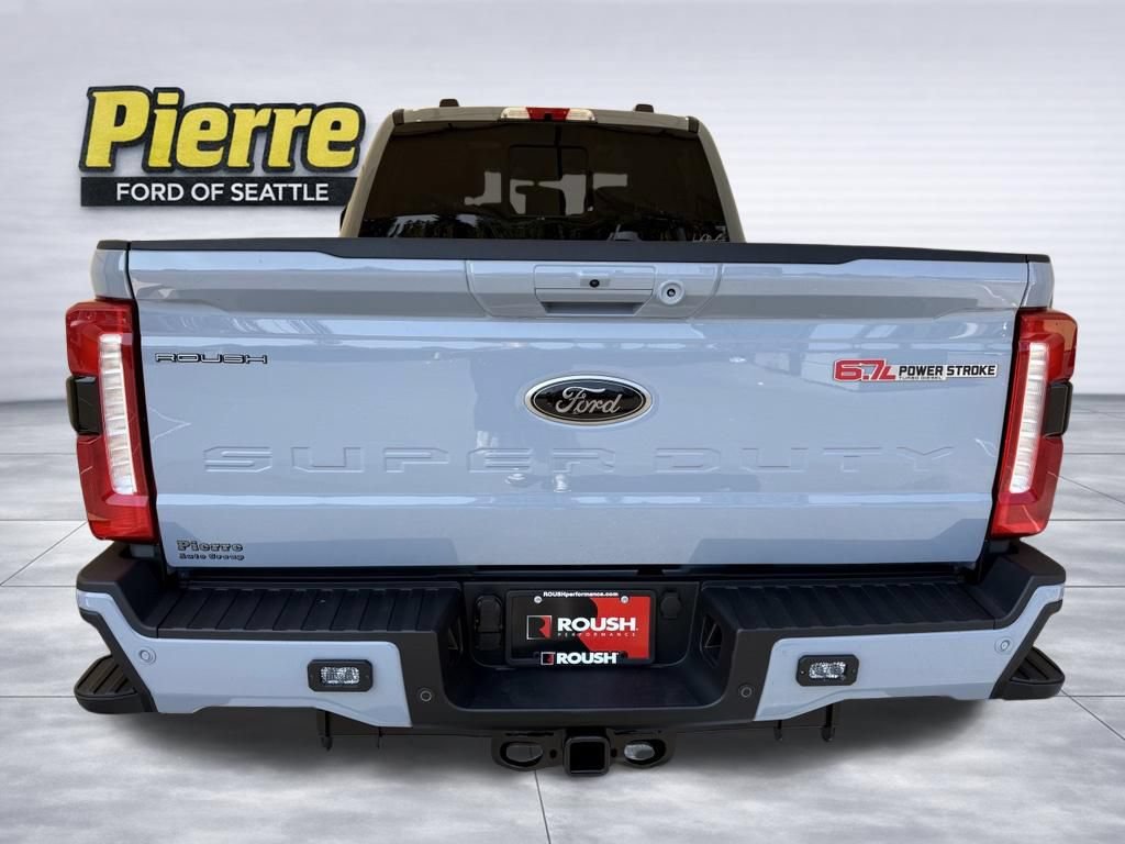 New 2026 Ford F250 Lariat w/ Black Appearance Package AWD/4WD image 3