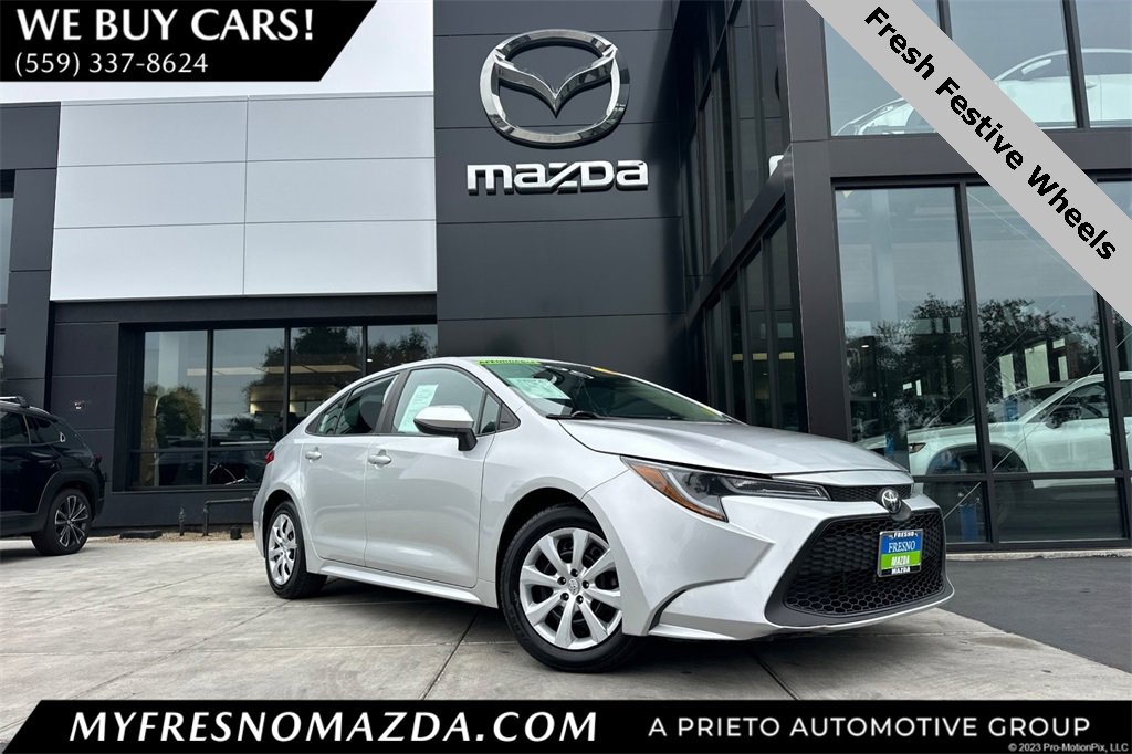 Used 2022 Toyota Corolla LE