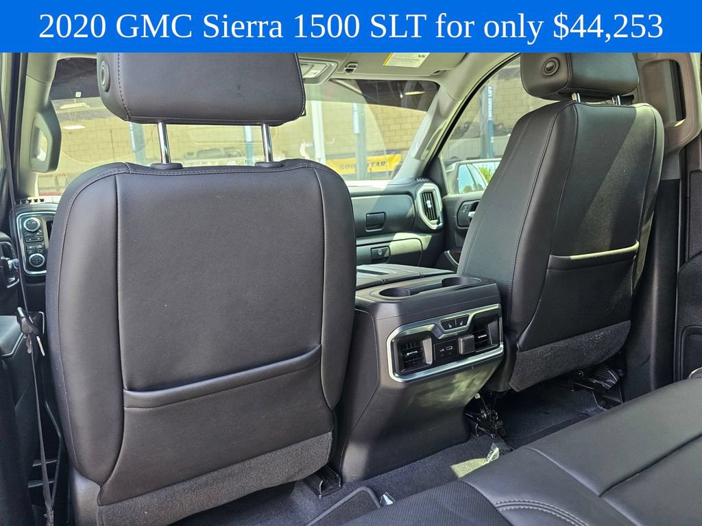 Used 2020 GMC Sierra 1500 SLT w/ SLT Premium Plus Package AWD/4WD image 20