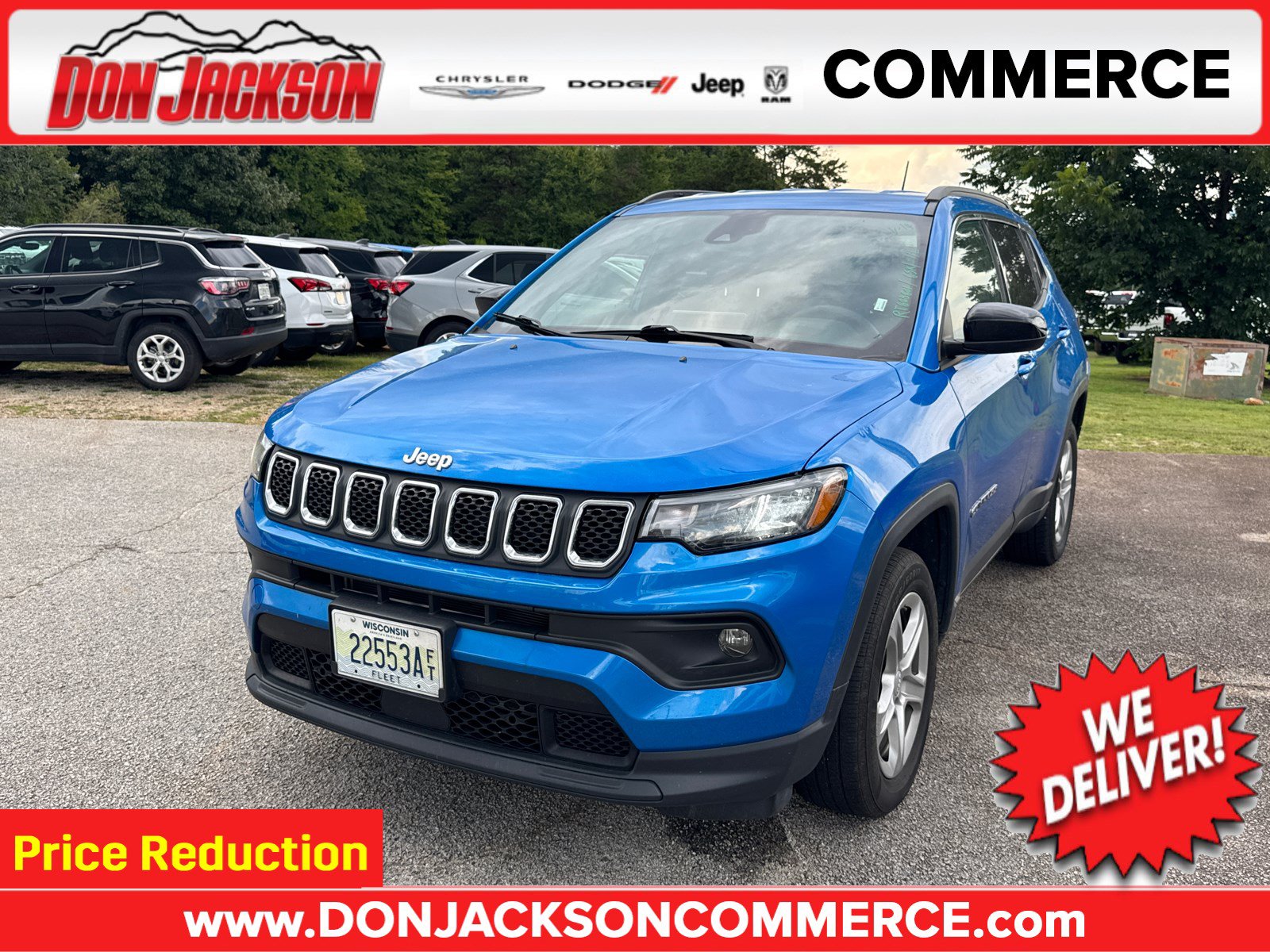 Used 2024 Jeep Compass Latitude AWD/4WD image 1