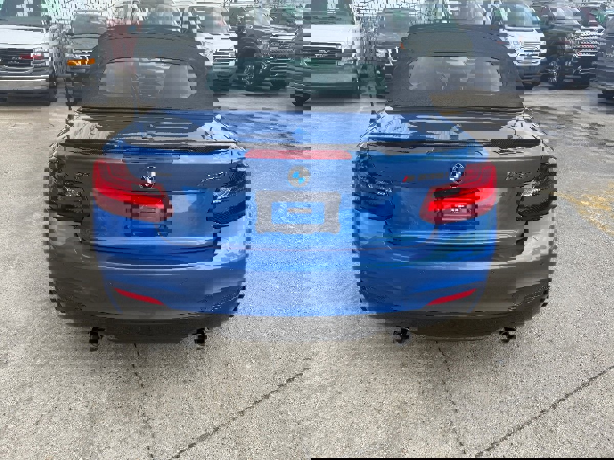 Used 2016 BMW M235i xDrive Convertible image 5