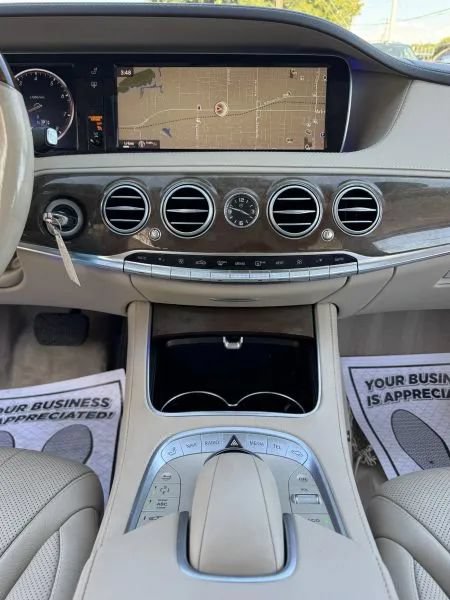 Used 2014 Mercedes-Benz S 550 Sedan image 29