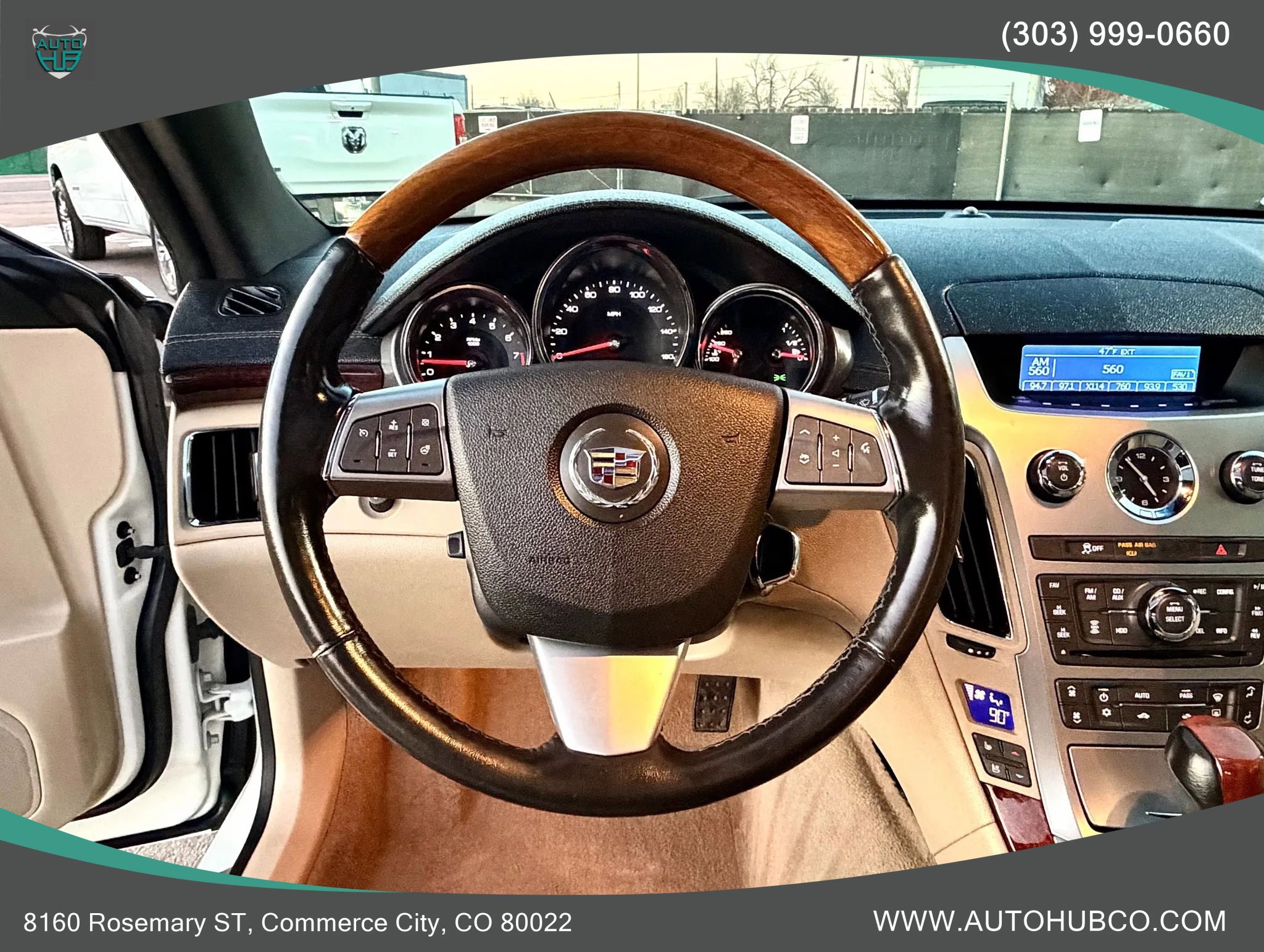 Used 2012 Cadillac CTS Performance w/ Performance Luxury Package image 10
