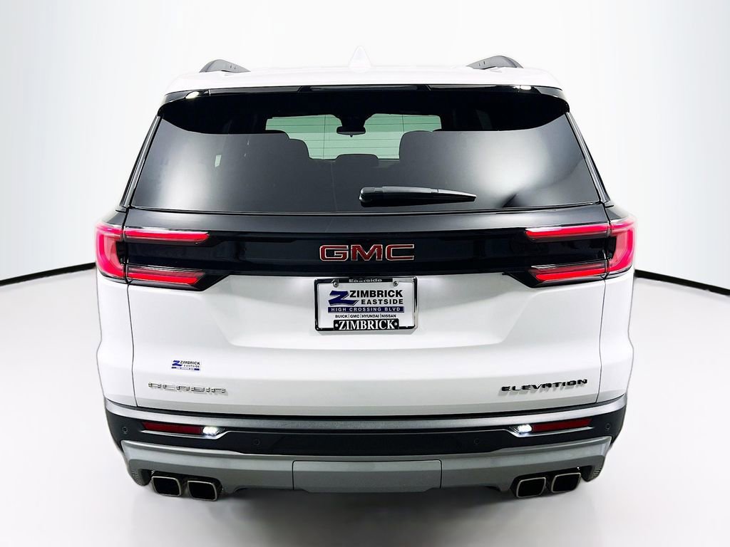 New 2025 GMC Acadia Elevation w/ LPO, Floor Liner Package image 6