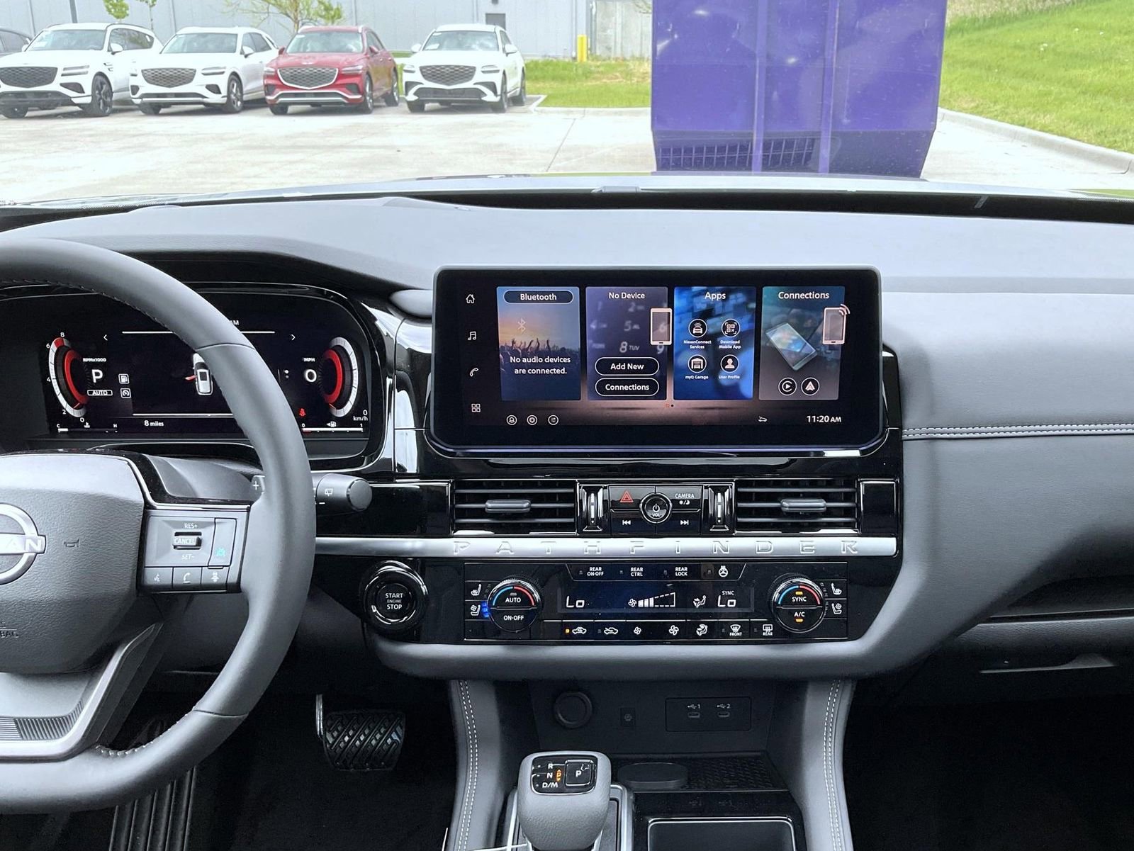 New 2026 Nissan Pathfinder Platinum AWD/4WD image 13