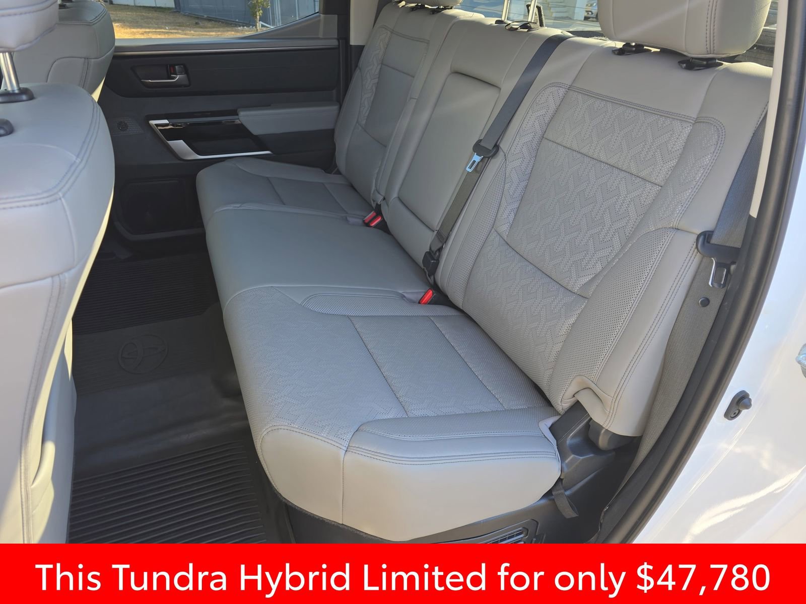 Used 2024 Toyota Tundra Limited w/ Nightshade Package image 19