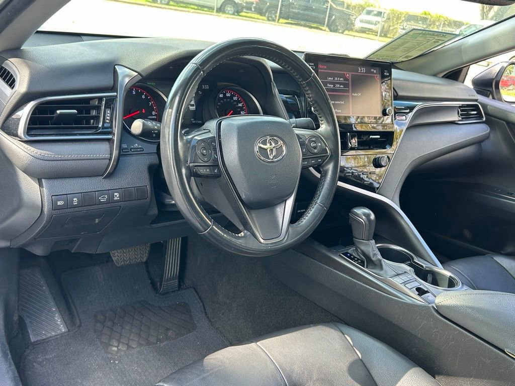 Used 2023 Toyota Camry XSE FWD image 40