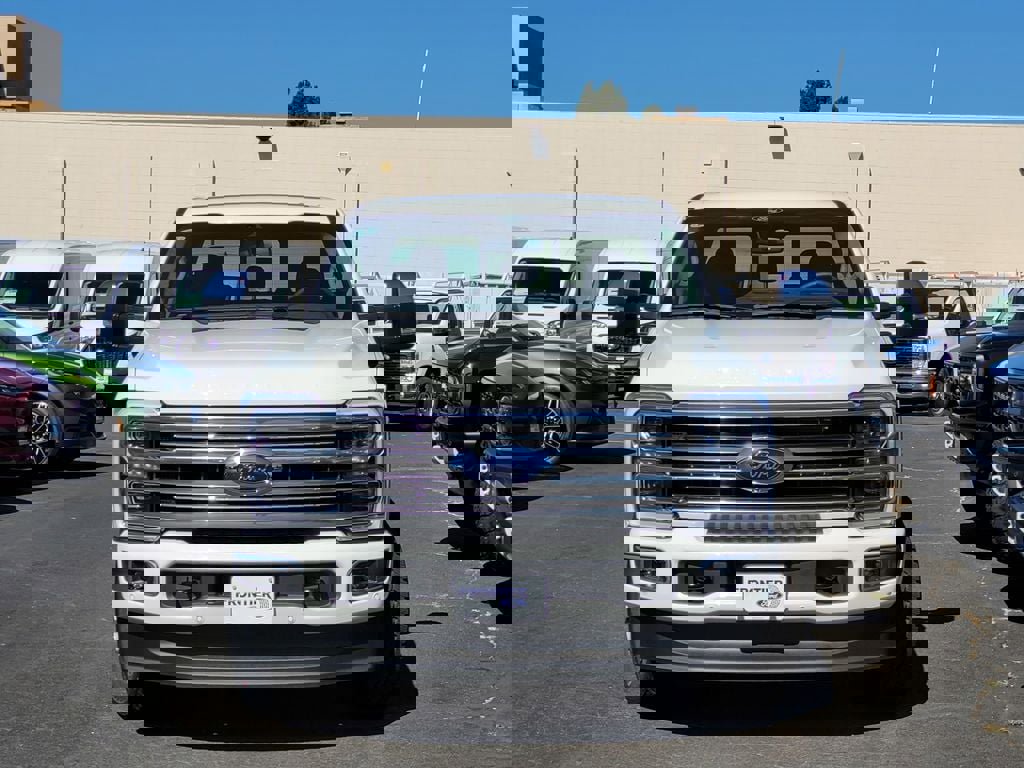 New 2025 Ford F350 Platinum w/ Platinum Plus Package image 27