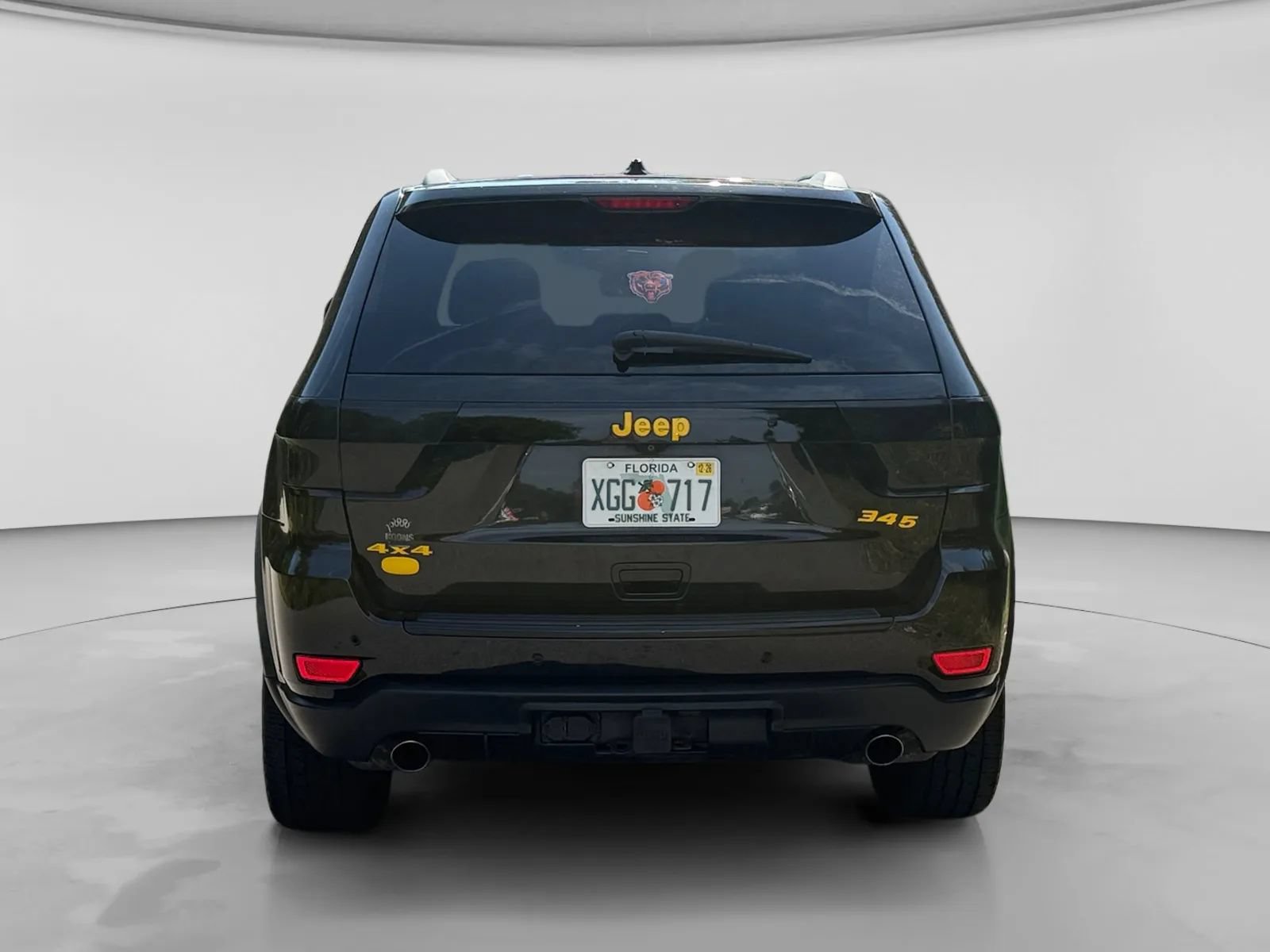 Used 2012 Jeep Grand Cherokee Overland AWD/4WD image 4