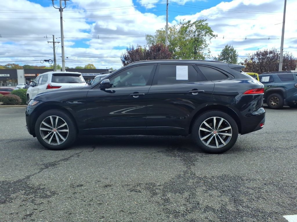 Used 2020 Jaguar F-PACE R-Sport AWD/4WD image 4
