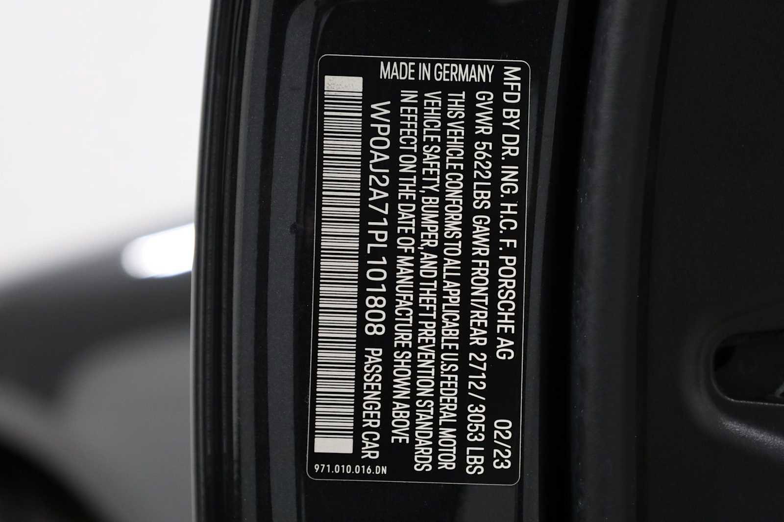 Certified 2023 Porsche Panamera 4 image 44