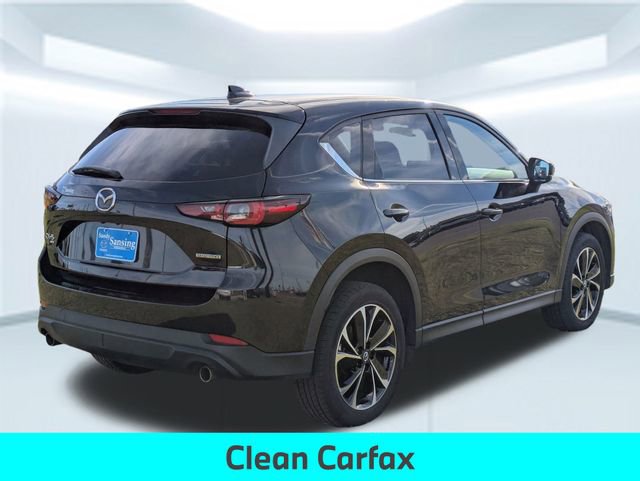 Used 2023 MAZDA CX-5 AWD 2.5 S w/ Premium Package image 6