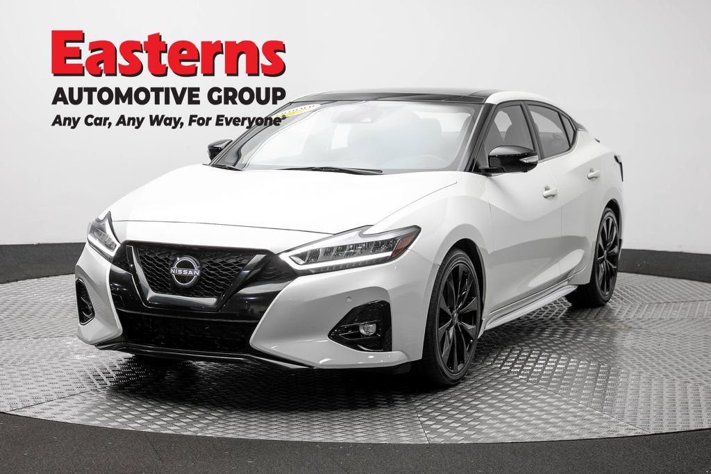 Used 2023 Nissan Maxima SR w/ Sport Mat Group