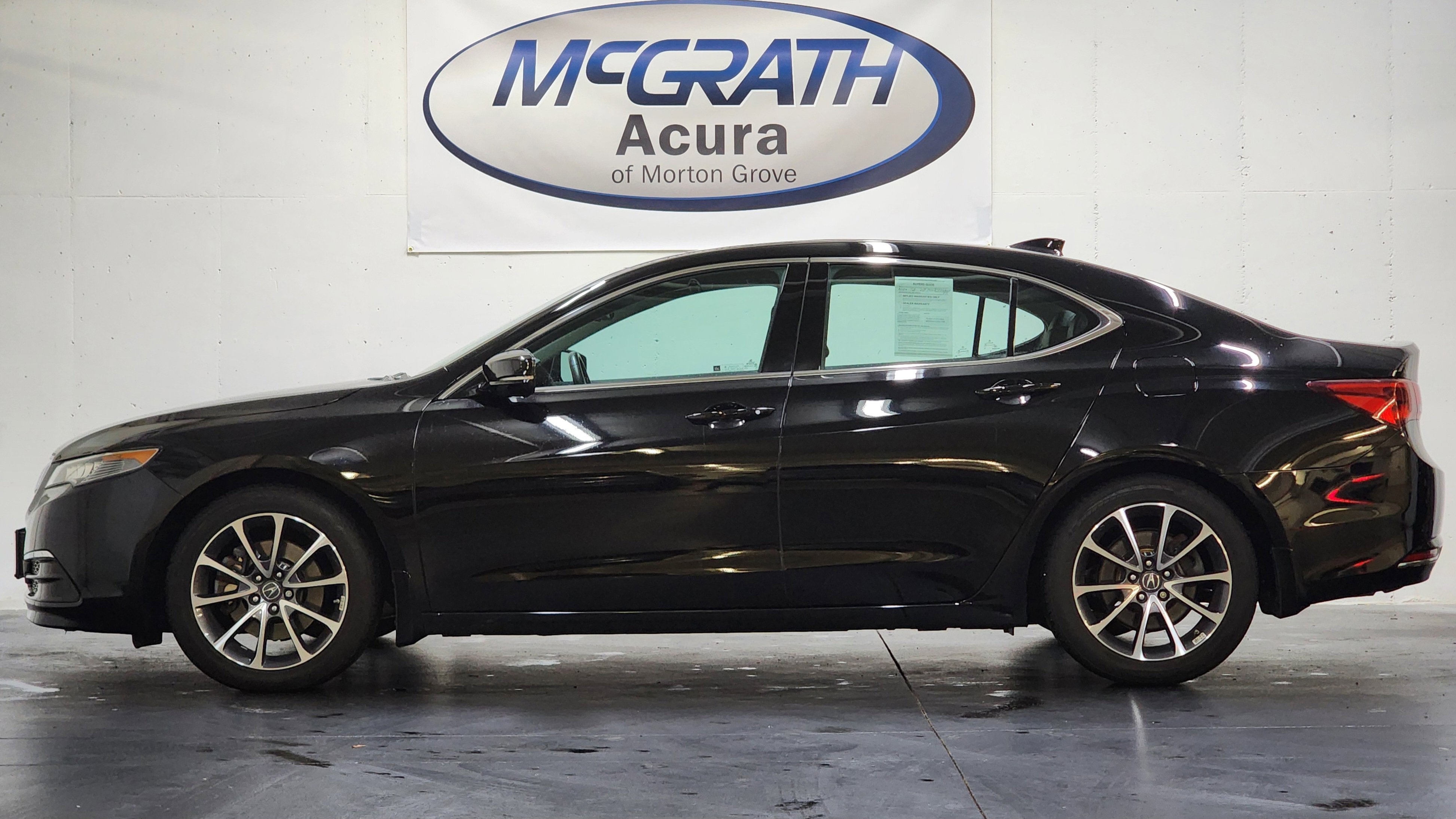 Used 2017 Acura TLX V6 image 8