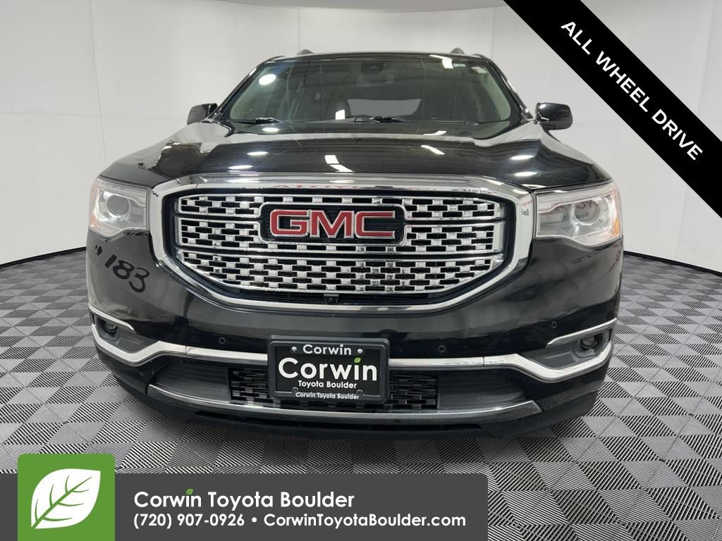 Used 2019 GMC Acadia Denali w/ Technology Package AWD/4WD image 2