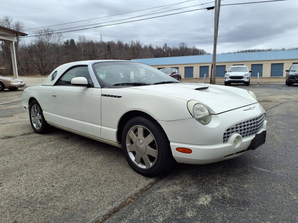 Used 2002 Ford Thunderbird Deluxe