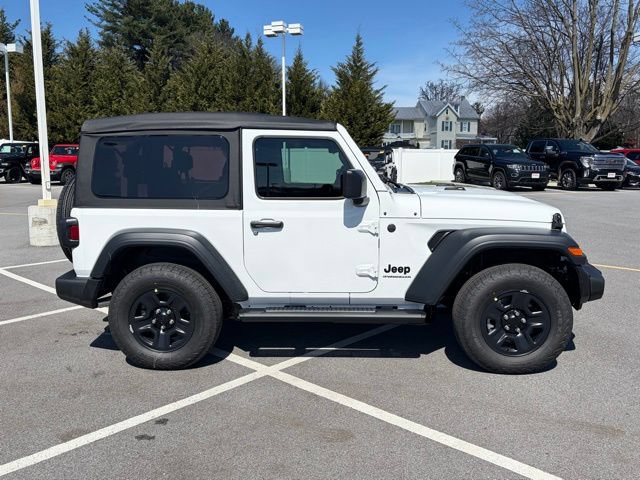 New 2026 Jeep Wrangler Sport AWD/4WD image 9