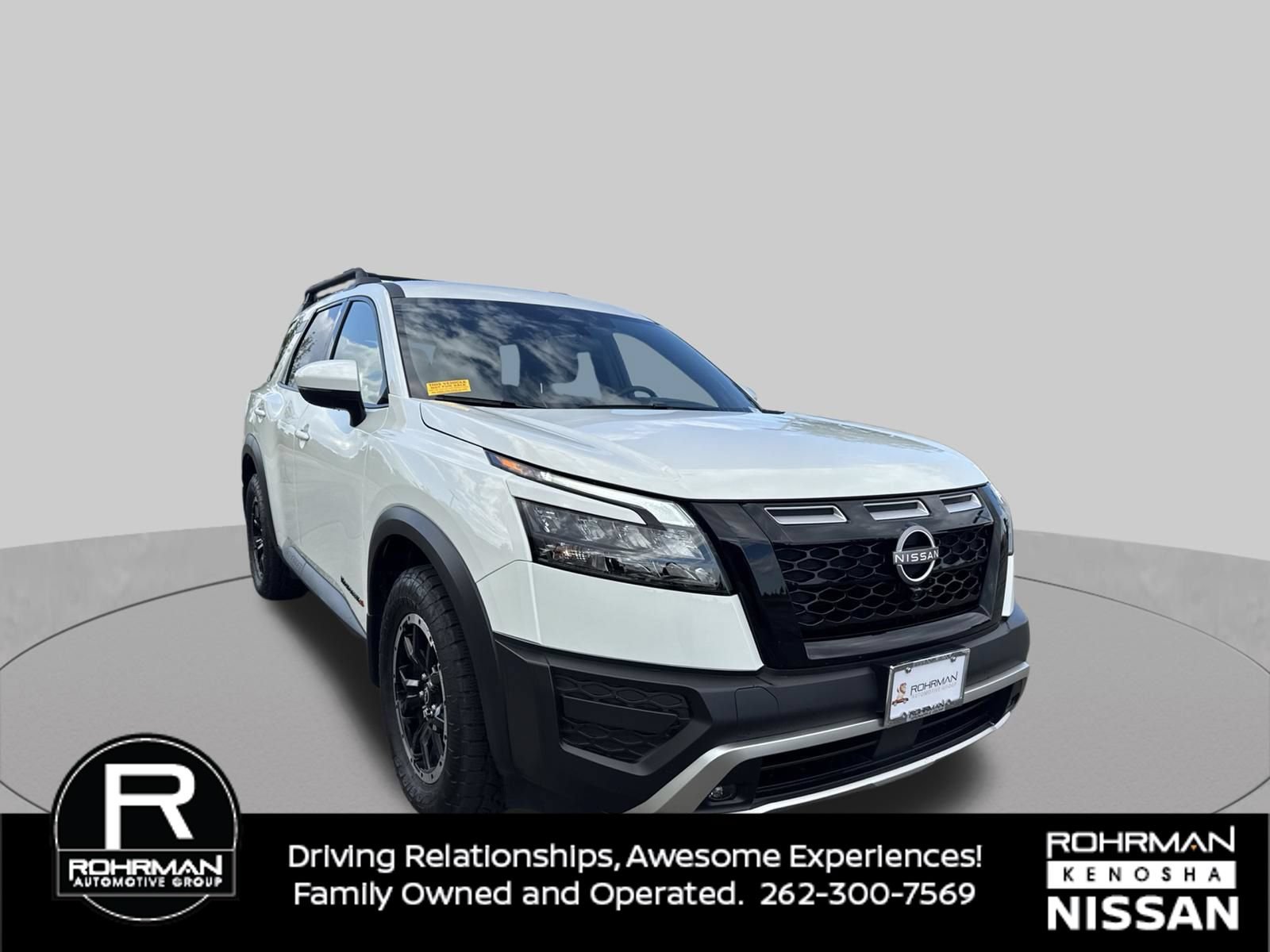 Certified 2025 Nissan Pathfinder Rock Creek AWD/4WD image 3