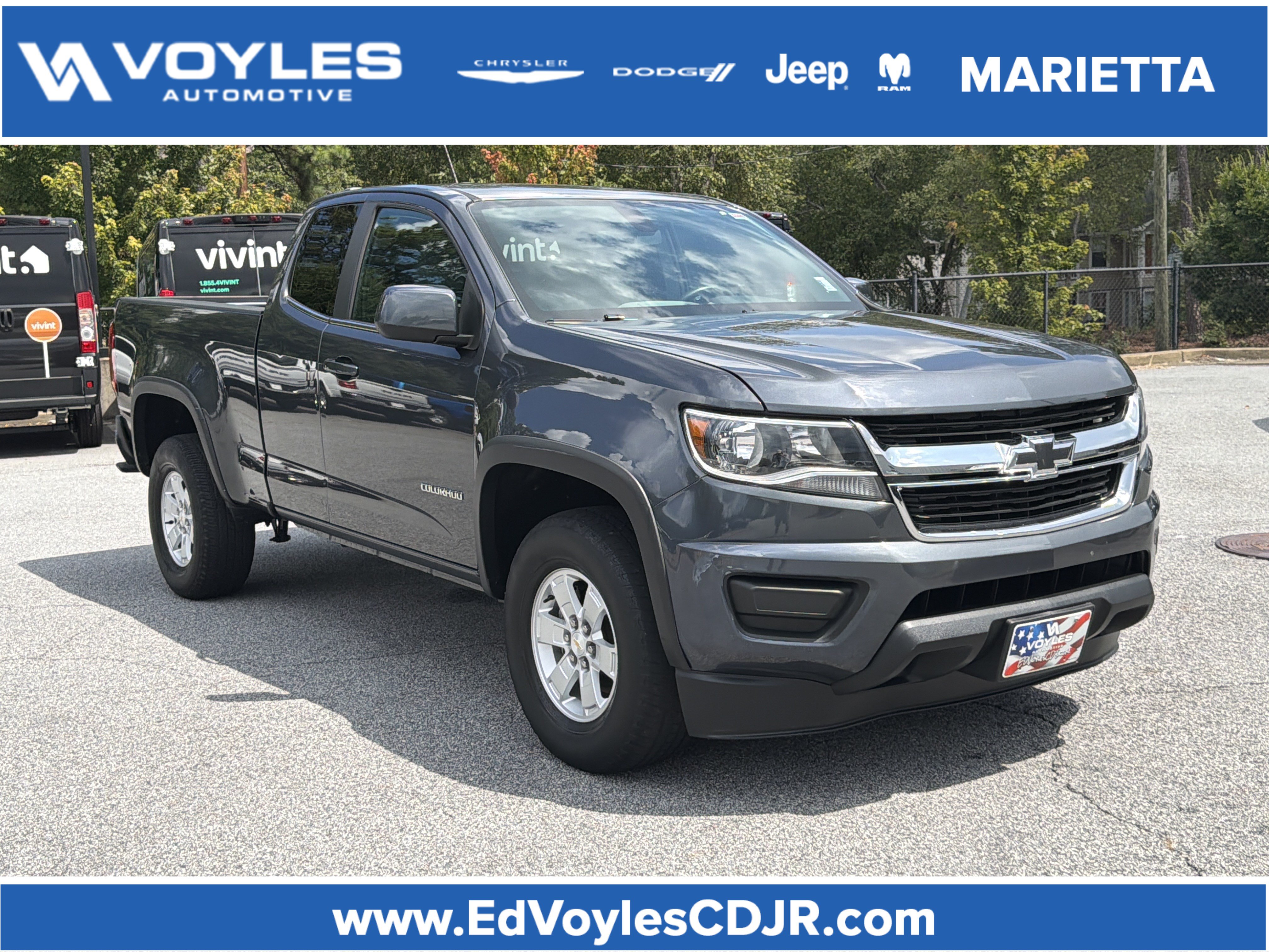 Used 2017 Chevrolet Colorado W/T w/ WT Convenience Package