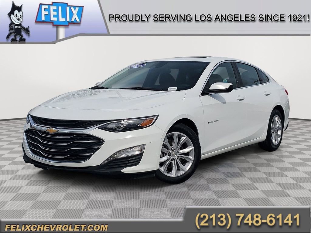 Used 2024 Chevrolet Malibu LT