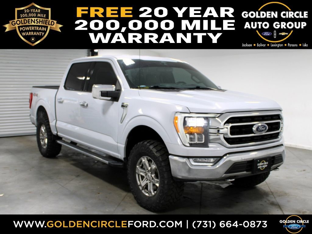 Used 2021 Ford F150 XLT w/ Equipment Group 302A High image 1