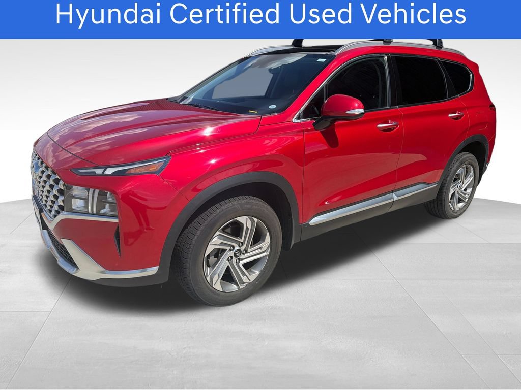 Certified 2022 Hyundai Santa Fe SEL w/ Convenience + Premium Package AWD/4WD image 1