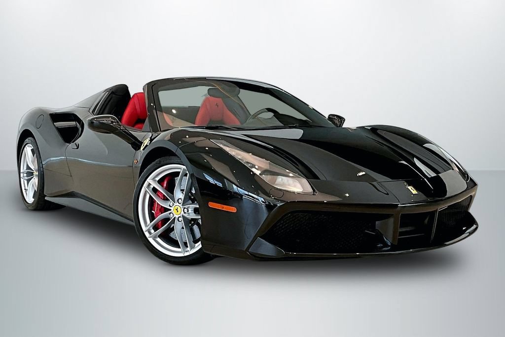 Used 2017 Ferrari 488 Spider