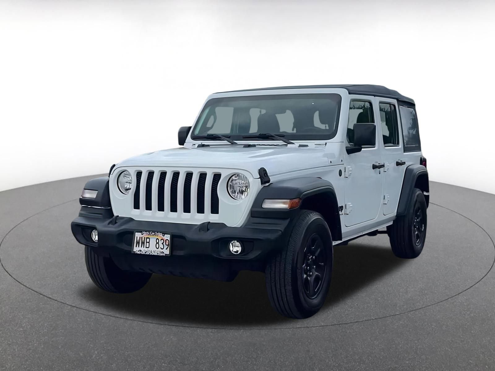 Used 2023 Jeep Wrangler Sport image 7