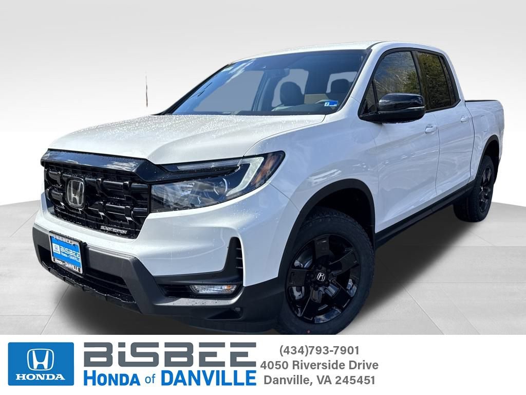 New 2026 Honda Ridgeline Black Edition
