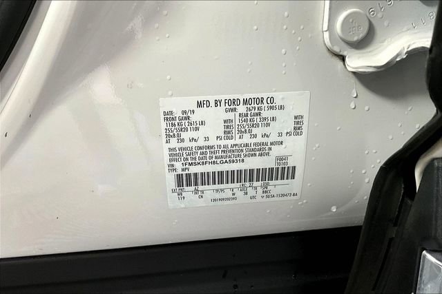 Used 2020 Ford Explorer Limited image 32