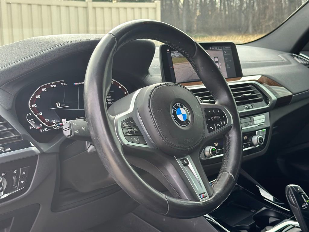 Used 2021 BMW X3 M40i w/ Premium Package image 18