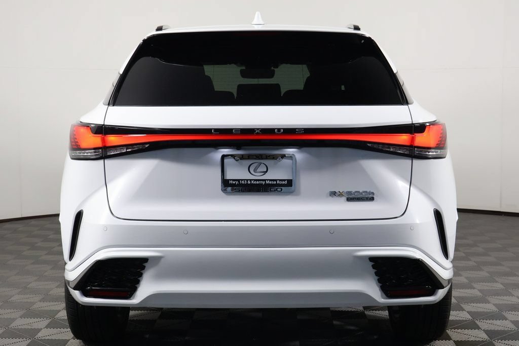 Certified 2024 Lexus RX 500h F Sport AWD/4WD image 5