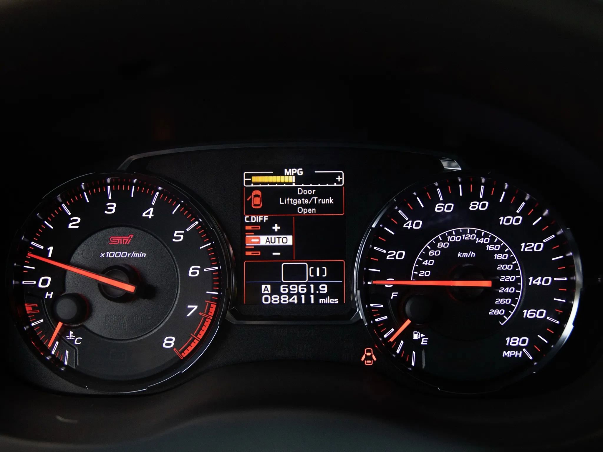 Used 2018 Subaru WRX STI Limited image 47