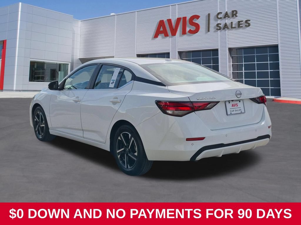 Used 2025 Nissan Sentra SV FWD image 9