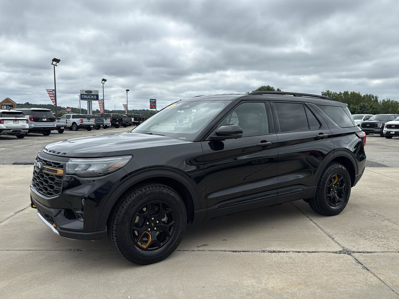 New 2026 Ford Explorer Tremor w/ Tremor Convenience Package AWD/4WD image 21