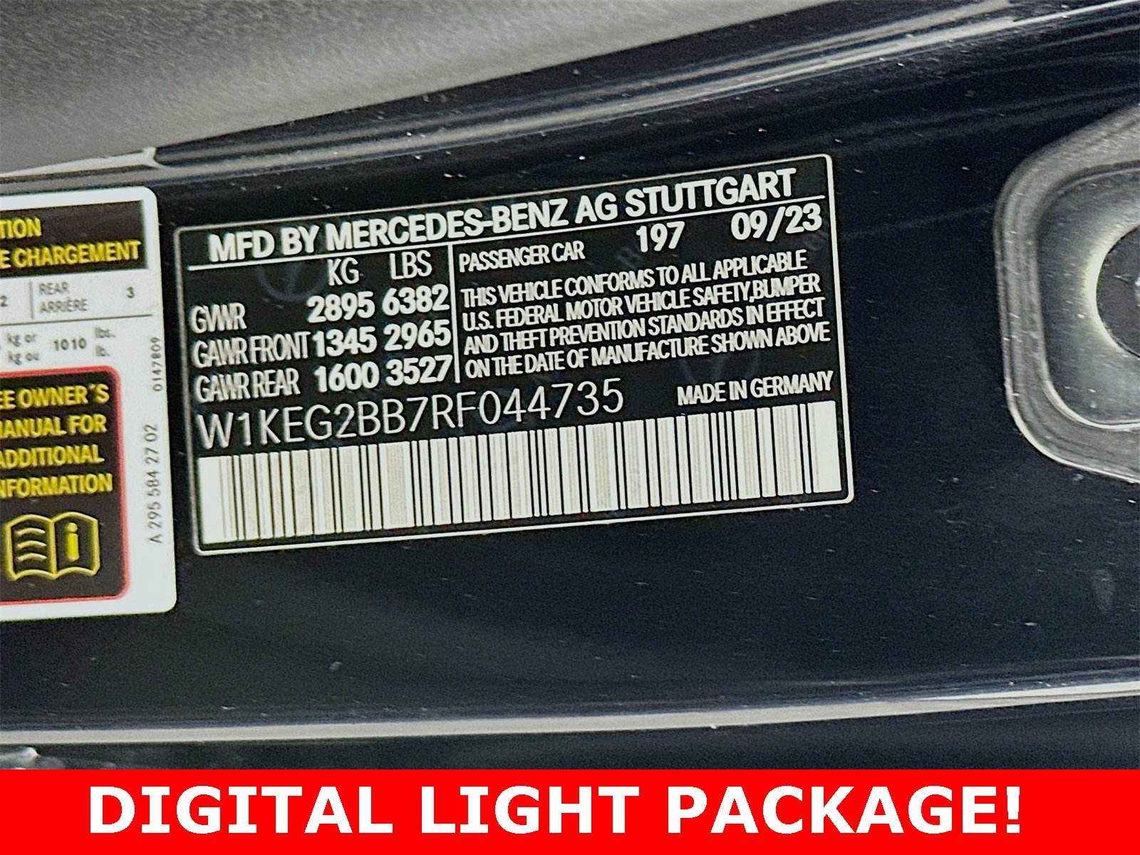 Used 2024 Mercedes-Benz EQE 350+ Sedan w/ Driver Assistance Package image 33